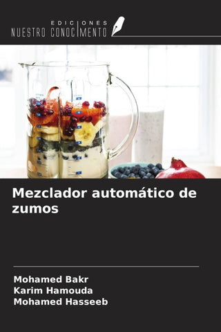Mezclador automático de zumos
