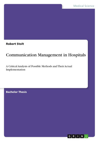 Communication Management in Hospitals
