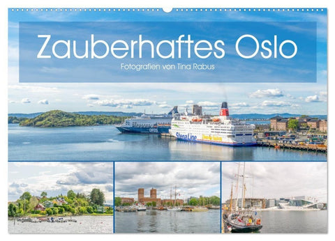 Zauberhaftes Oslo (Wandkalender 2027 DIN A2 quer), CALVENDO Monatskalender