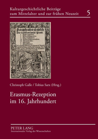 Erasmus-Rezeption im 16. Jahrhundert