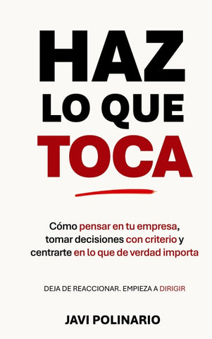 Haz lo que toca