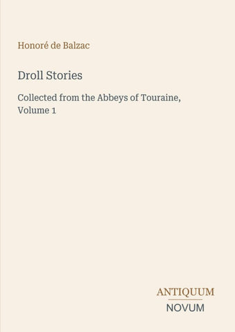 Droll Stories