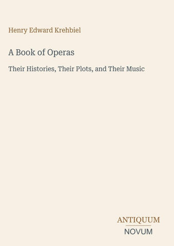 A Book of Operas
