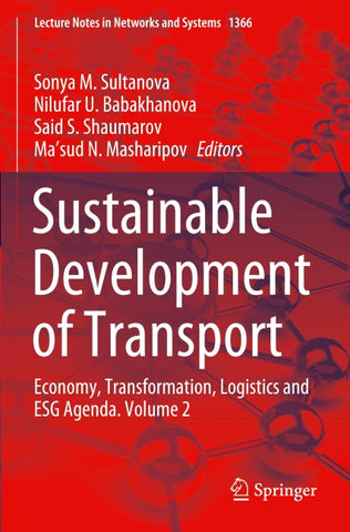 Sustainable Development of Transport