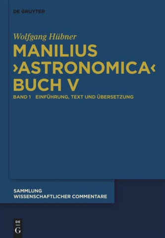 Manilius, "Astronomica" Buch V