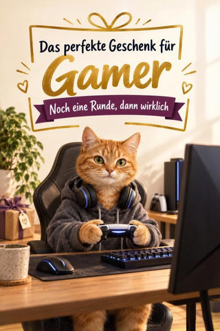 Das perfekte Geschenk für Gamer