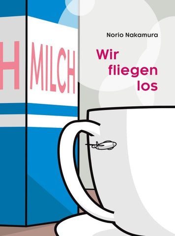 Wir fliegen los