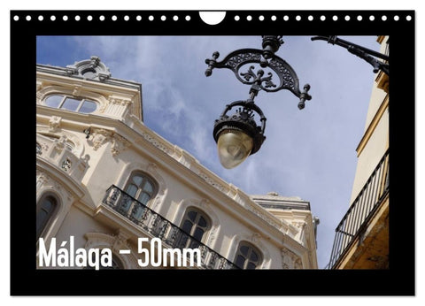 Málaga - 50mm (Wandkalender 2027 DIN A4 quer), CALVENDO Monatskalender