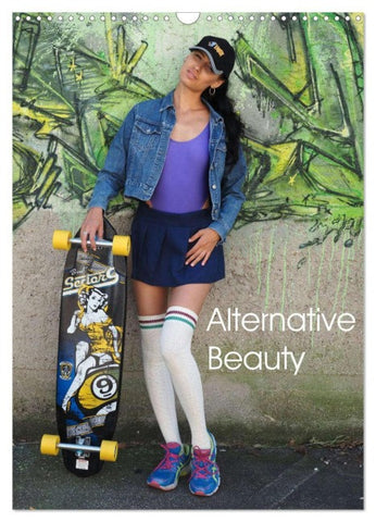 Alternative Beauty (Wandkalender 2026 DIN A3 hoch), CALVENDO Monatskalender