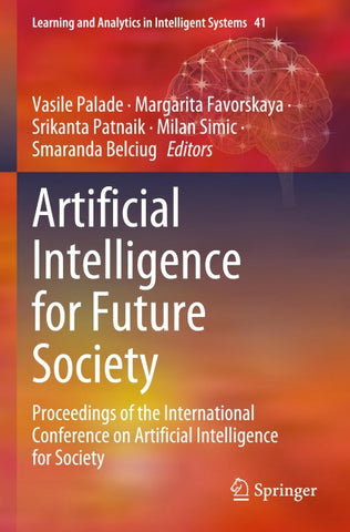 Artificial Intelligence for Future Society