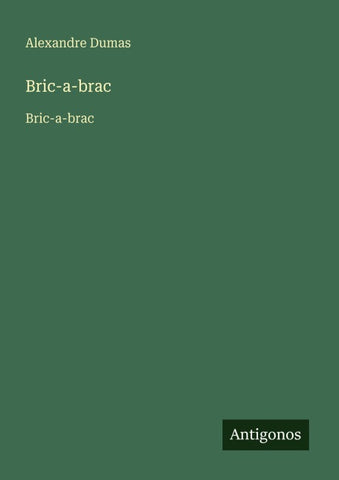 Bric-a-brac