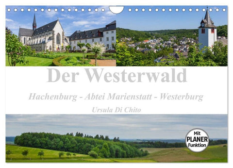 Der Westerwald (Wandkalender 2027 DIN A4 quer), CALVENDO Monatskalender
