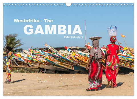 Westafrika - The Gambia (Wandkalender 2027 DIN A3 quer), CALVENDO Monatskalender