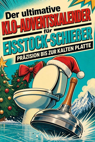 Der ultimative Klo-Adventskalender für Eisstock-Schießer