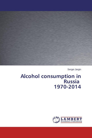 Alcohol consumption in Russia 1970-2014