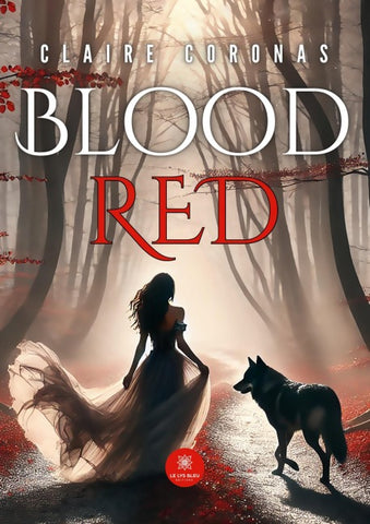 Blood red