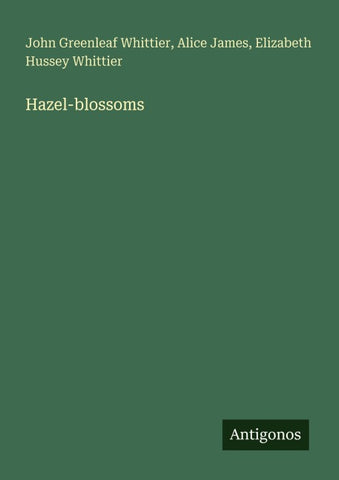 Hazel-blossoms