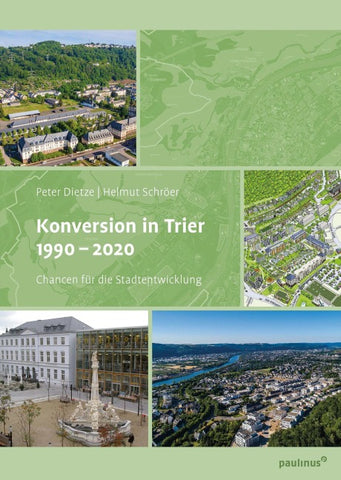 Konversion in Trier 1990– 2020