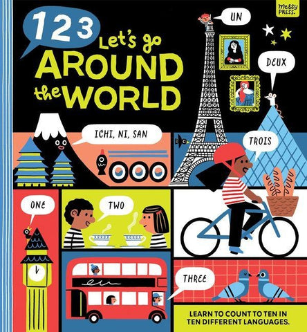 123 Let's Go Around World