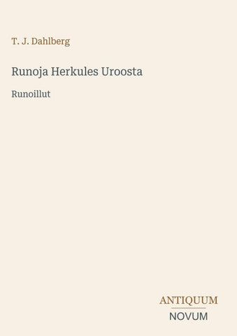 Runoja Herkules Uroosta