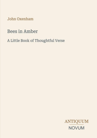 Bees in Amber