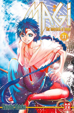 Magi – The Labyrinth of Magic – Band 31