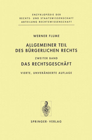 Allgemeiner Teil des Bürgerlichen Rechts