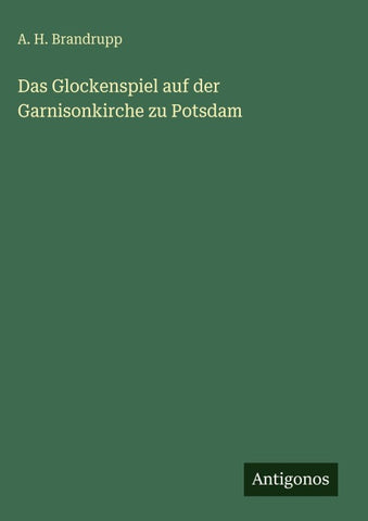 Das Glockenspiel auf der Garnisonkirche zu Potsdam