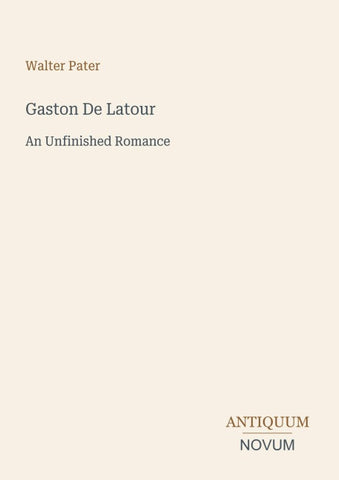 Gaston De Latour