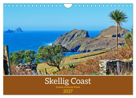 Skellig Coast - Irlands schönste Küste (Wandkalender 2027 DIN A4 quer), CALVENDO Monatskalender