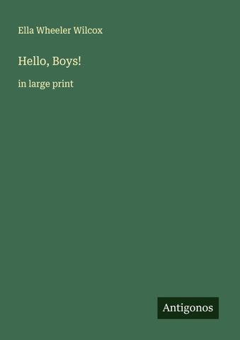 Hello, Boys!