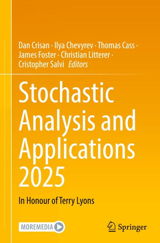 Stochastic Analysis and Applications 2025