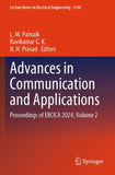 Advances in Communication and Applications