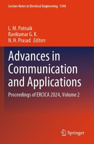 Advances in Communication and Applications