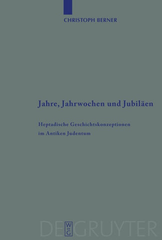 Jahre, Jahrwochen und Jubiläen