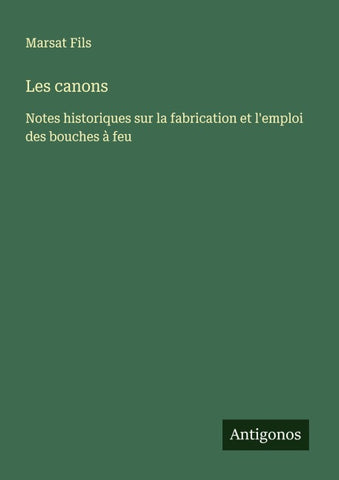 Les canons
