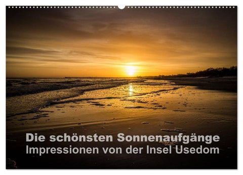 Die schönsten Sonnenaufgänge (Wandkalender 2027 DIN A2 quer), CALVENDO Monatskalender