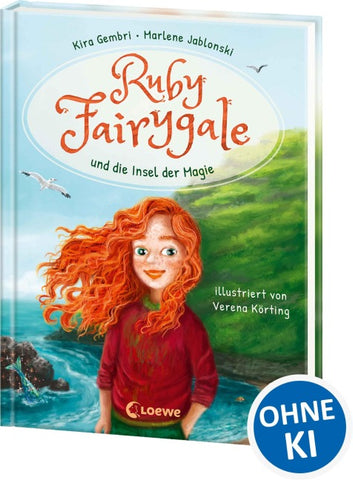 Ruby Fairygale und die Insel der Magie (Erstlese-Reihe, Band 1)