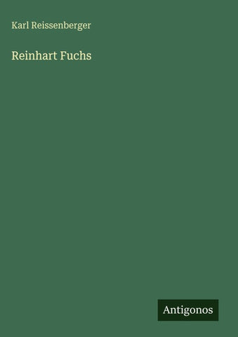 Reinhart Fuchs