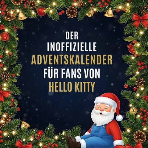 Der inoffizielle Adventskalender für Fans von Hello Kitty