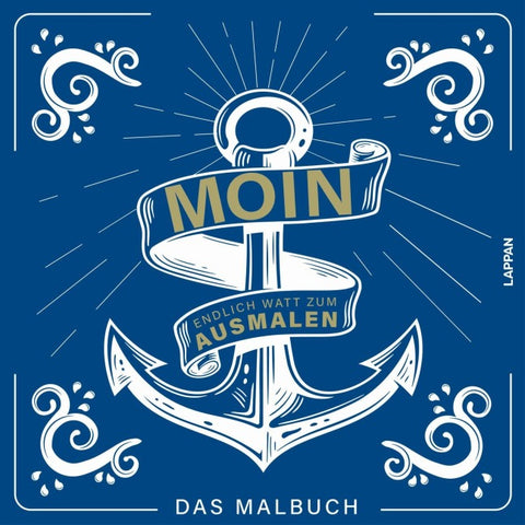 MOIN!: Malbuch