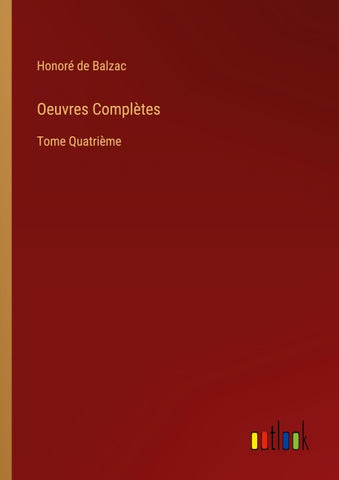 Oeuvres Complètes