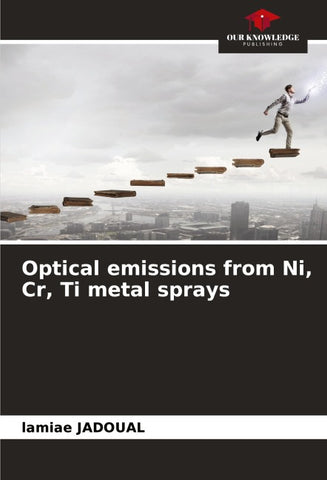 Optical emissions from Ni, Cr, Ti metal sprays