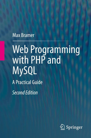 Web Programming with PHP and MySQL