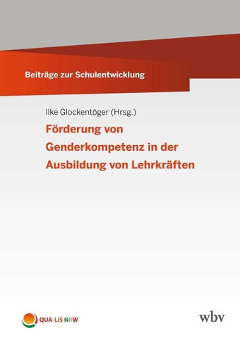 Förderung von Genderkompetenz in der Ausbildung von Lehrkräften