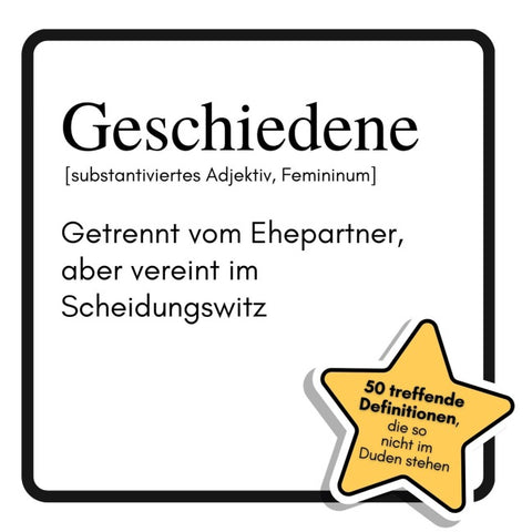 Geschiedene