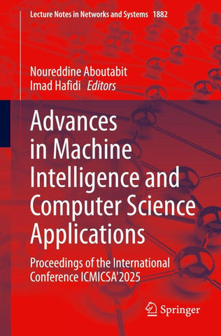 Advances in Machine Intelligence and Computer Science Applications