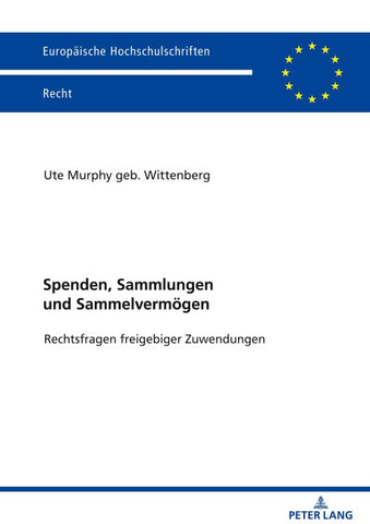 Spenden, Sammlungen und Sammelvermögen