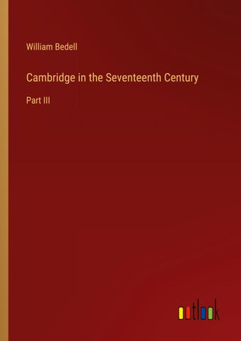 Cambridge in the Seventeenth Century