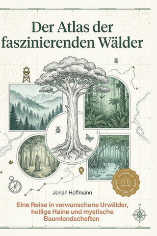 Der Atlas der faszinierenden Wälder